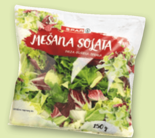 Spar Mešana solata 150 g