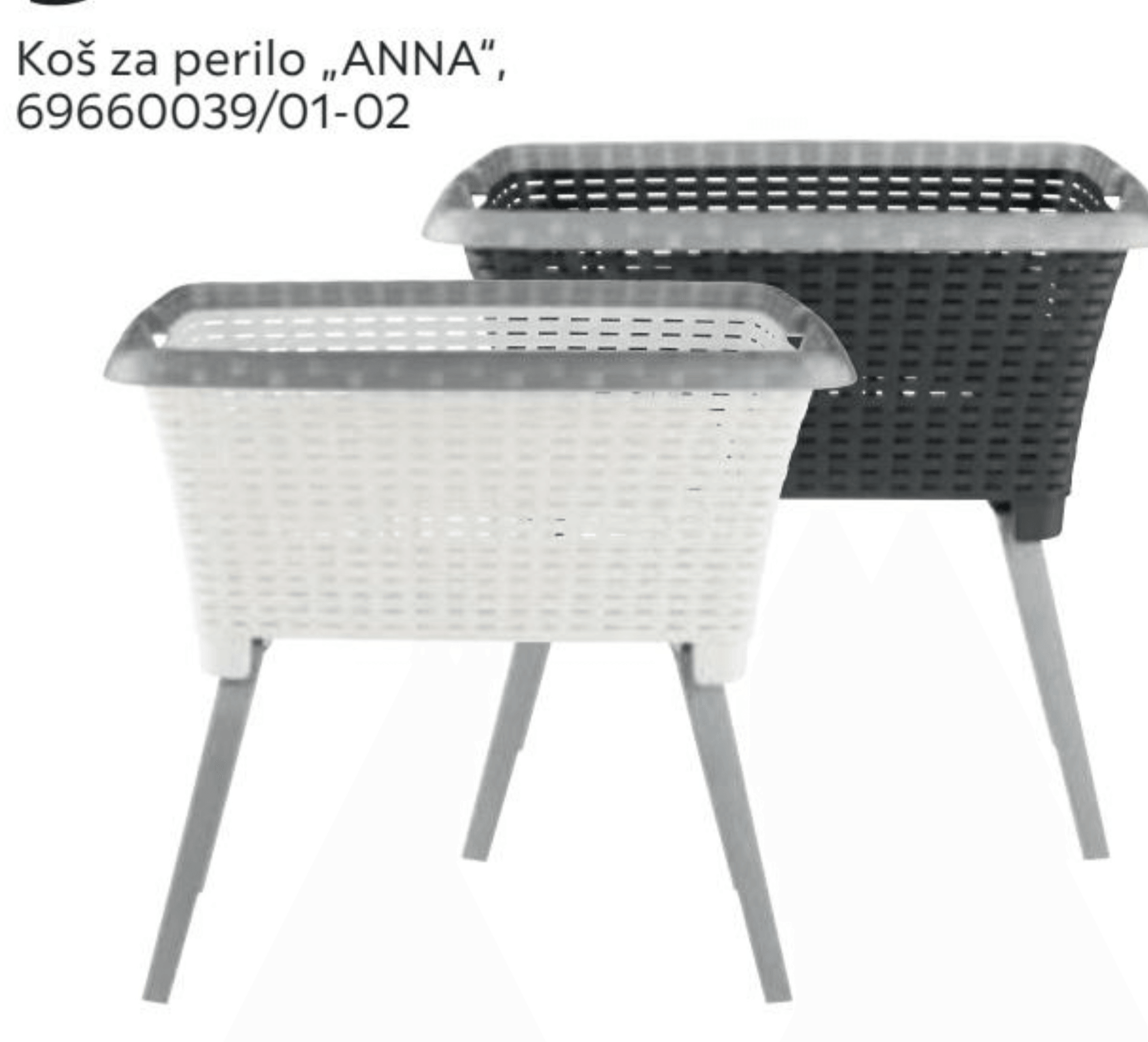 Koš za perilo „ANNA"