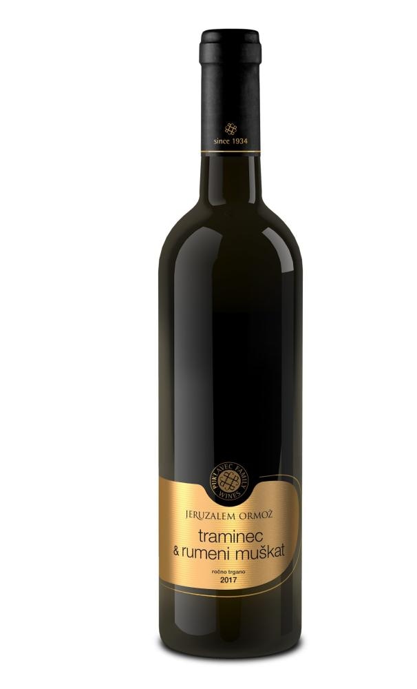 Vrhunsko vino ZGP Traminec & Rumeni Muškat 0,75 l