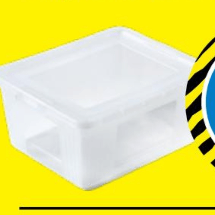 Škatla za shranjevanje 2 l - Akcija v trgovini Tedi