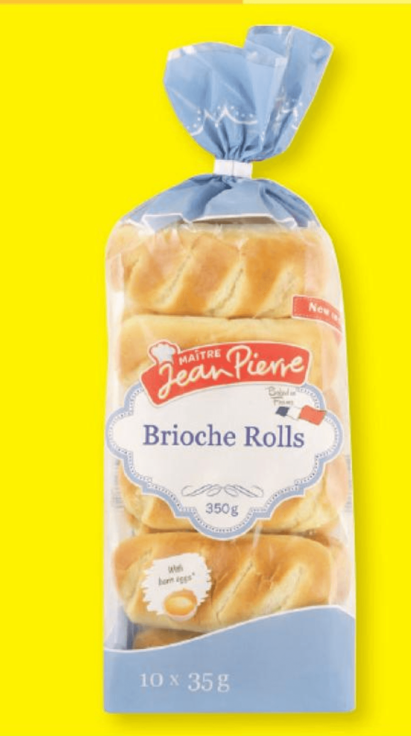 Maître Jean-Pierre Mlečni kruhki 350 g