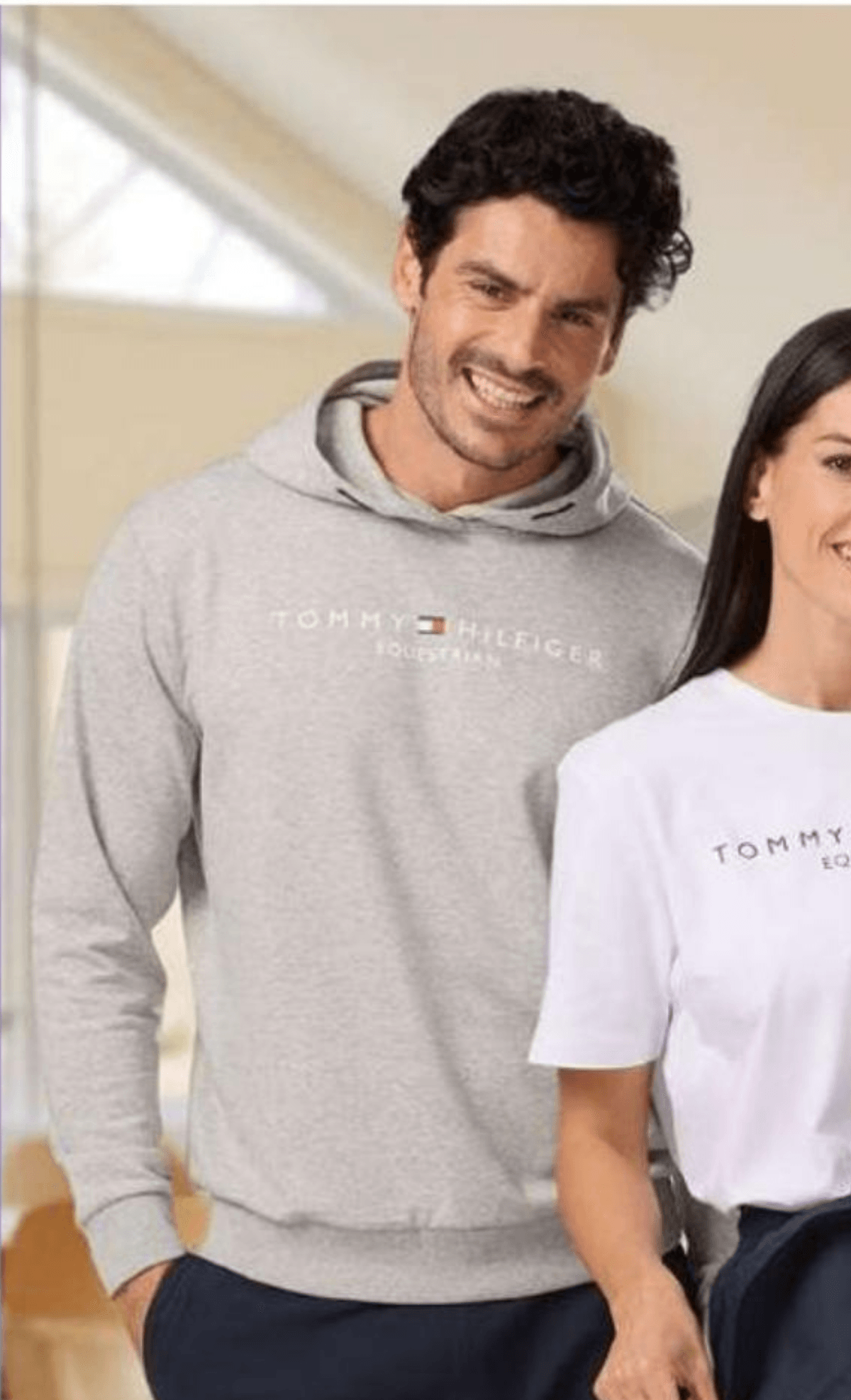 Tommy Hilfiger Equestrian moška/ženska majica s kapuco za kos - Akcija v trgovini Eurospin