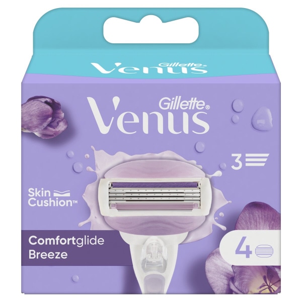 Gillette in Venus Sistemski brivniki, pene in geli za britje