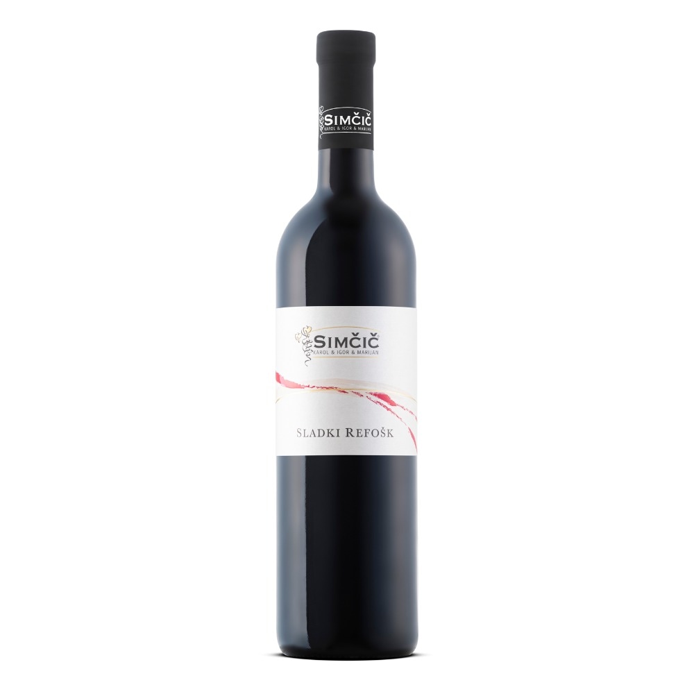 Vino Sladki Refošk 0,75 l