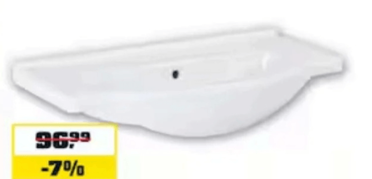 Umivalnik Bahama - Akcija v trgovini Obi