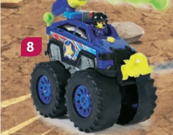 Bronov Deluxe Monstertruck