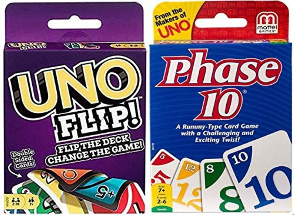 Uno Flip, Phase 10, Originali ali Lilo&Stitch