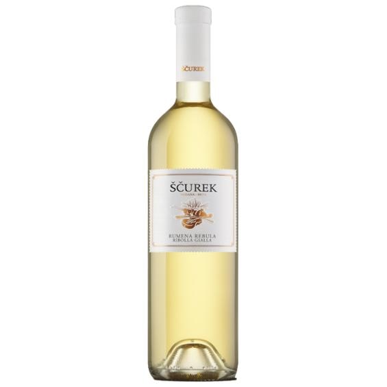 Kakovostno vino ZGP Rumena Rebula ali Sivi Pinot 0,75 l