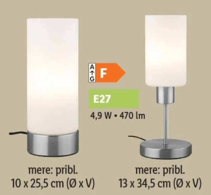 LIVARNO Namizna LED-svetilka - Akcija v trgovini Lidl