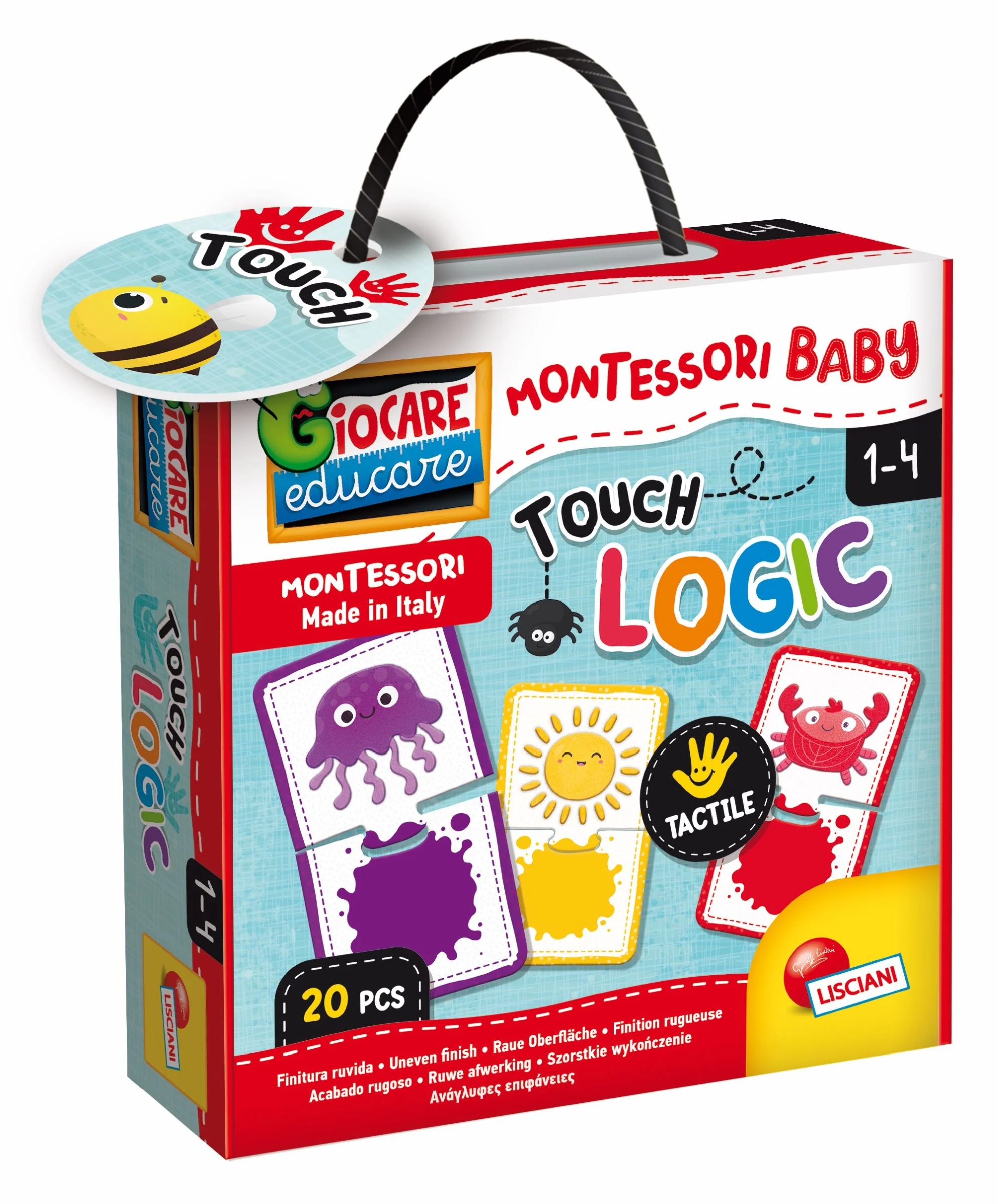 Montessori logika 20 PCS