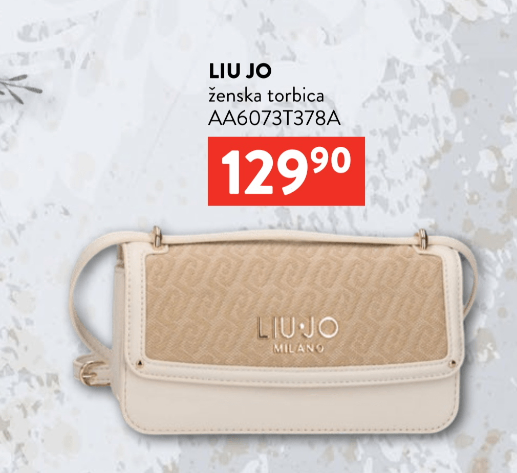 LIU JO ženska torbica AA6073T378A - Akcija v trgovini Regal Shop
