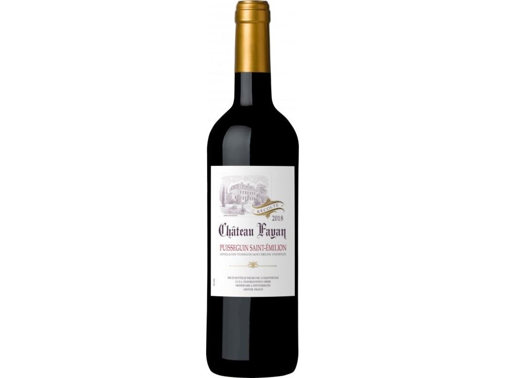 Château Fayan Puisseguin Saint-Émilion 0,75 l