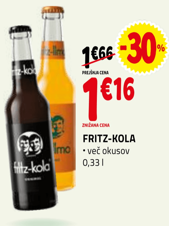 Fritz-Kola 0,33 l