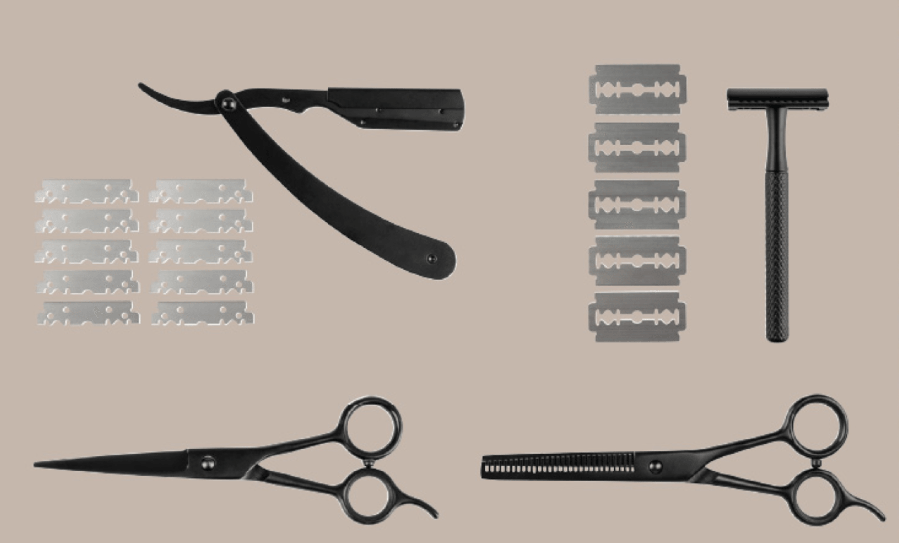 Frizerski/brivski pripomočki