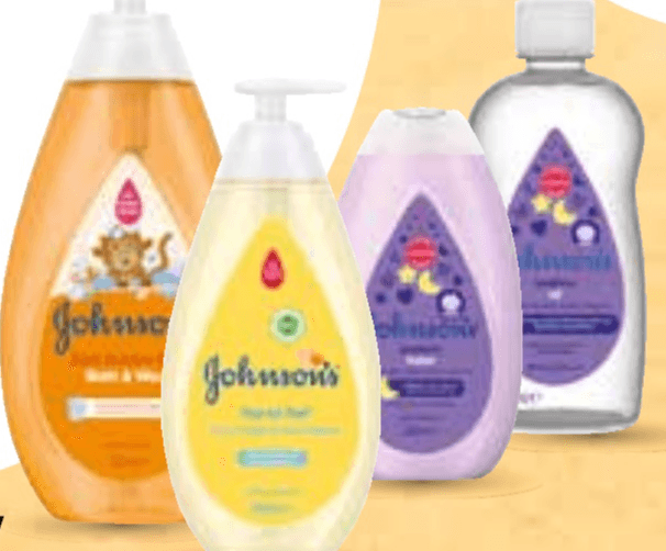 Johnson's baby izdelki