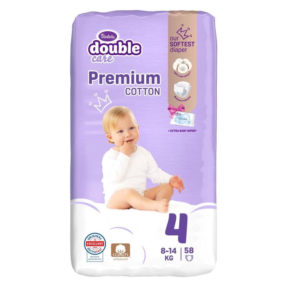 Izbrane Plenice Violeta Cotton