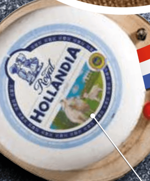 Kozji sir Hollandia Royal