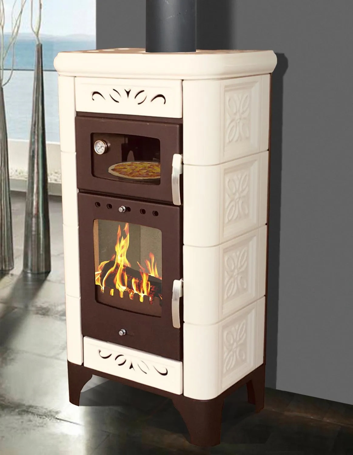 Kamin Bologna II 6 KW