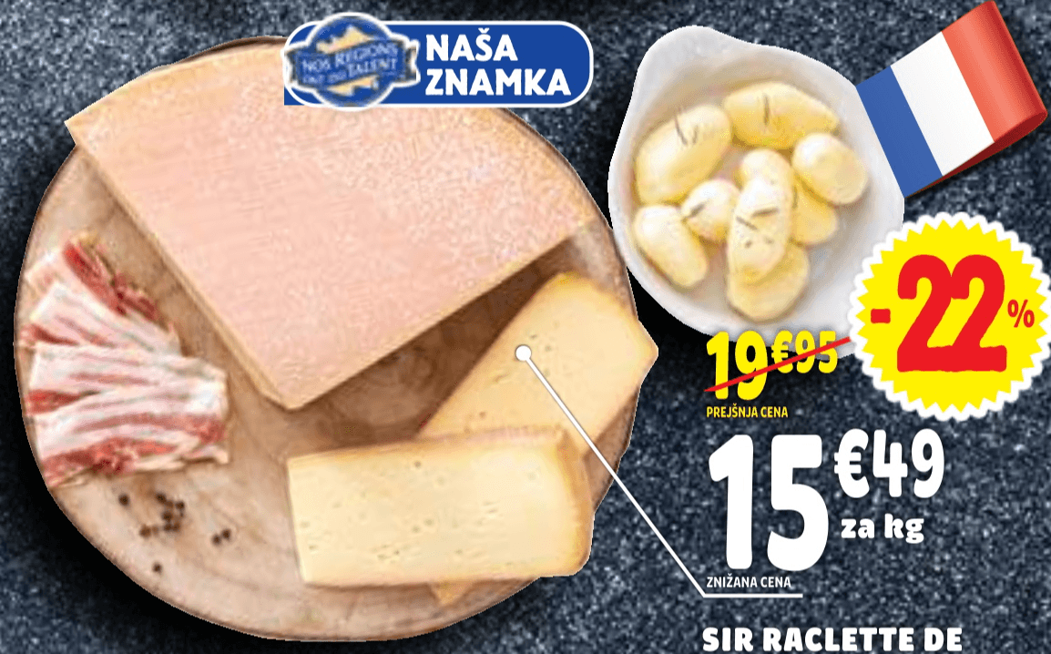 Sir Raclette de Savoie