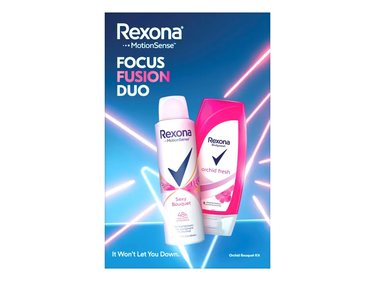 Rexona Darilni set