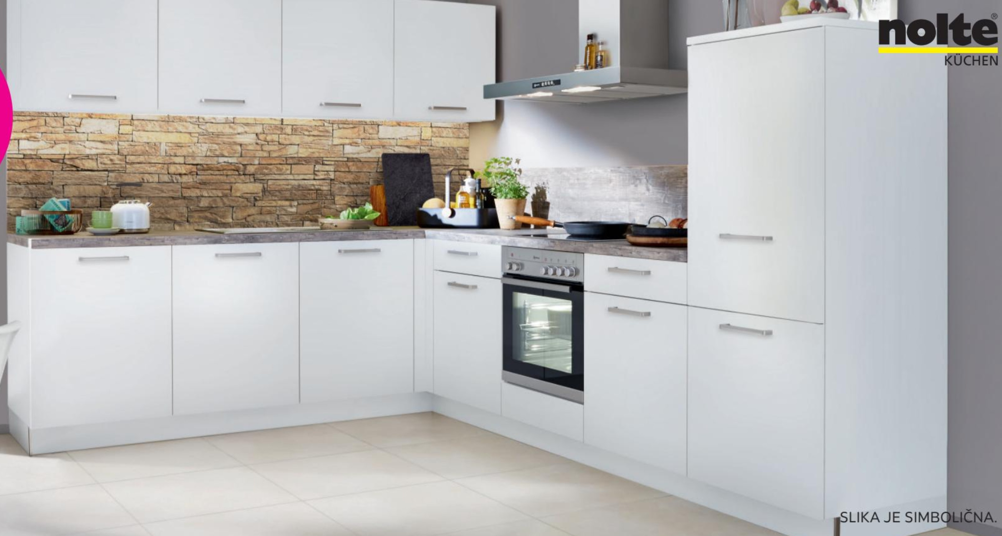 Nolte Kotna kuhinja „MANHATTAN“