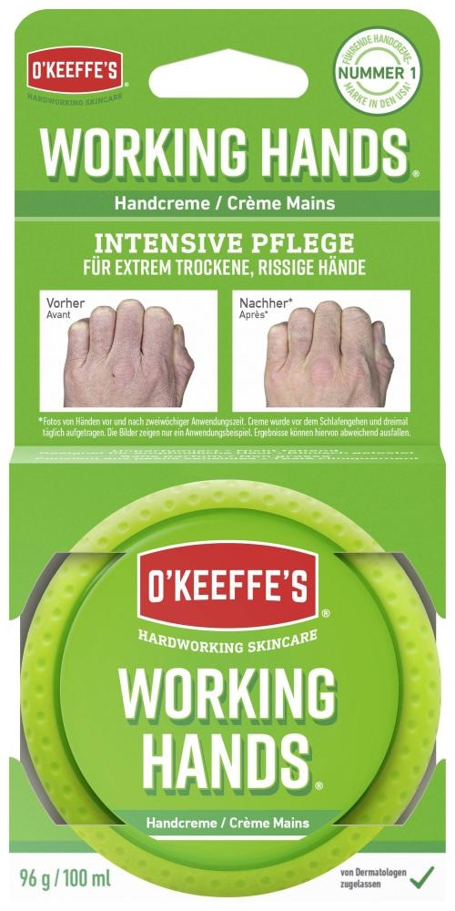 O'Keeffe's Working Hands krema za roke 96 g