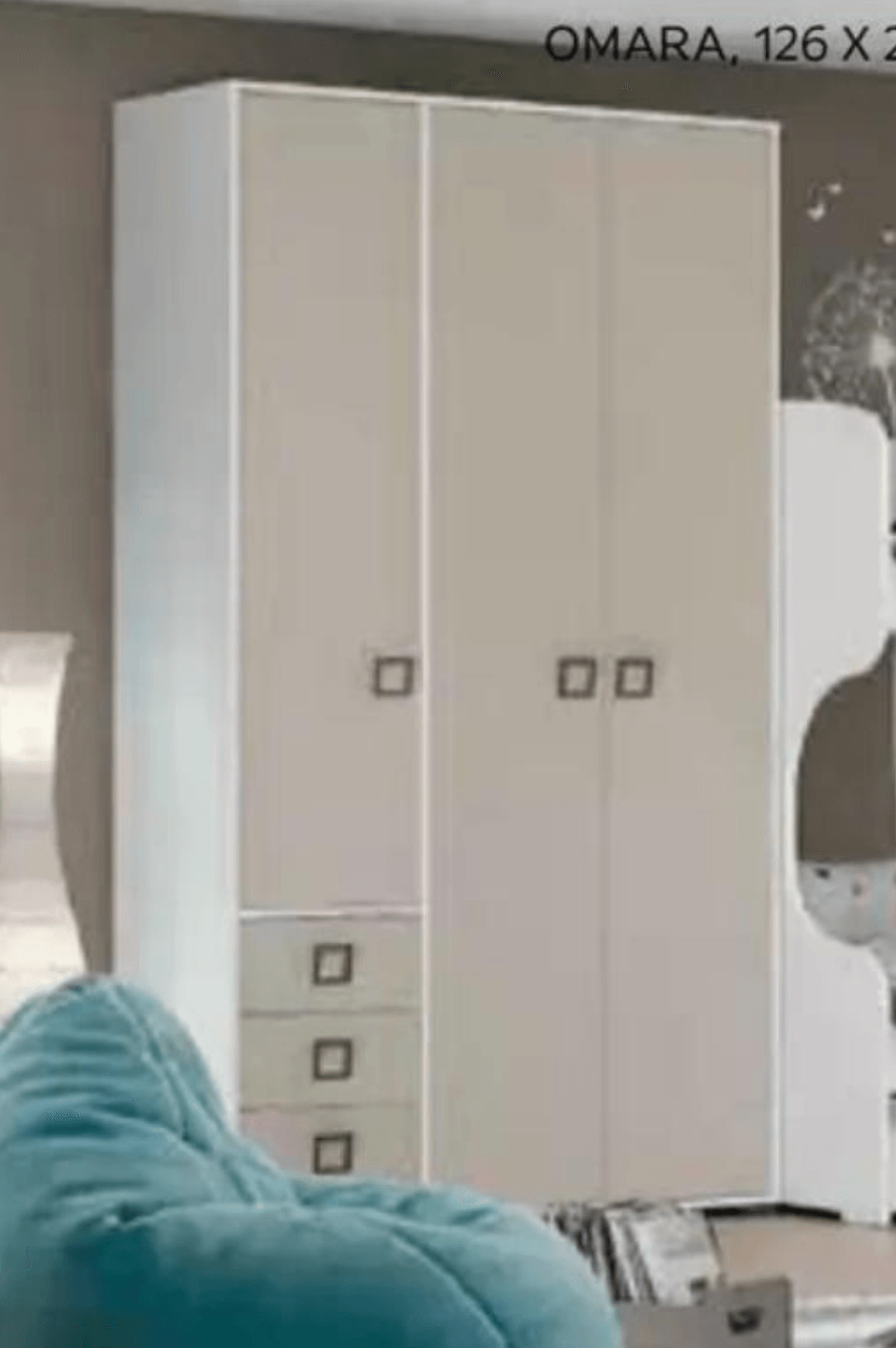 Omara - Akcija v trgovini Lesnina