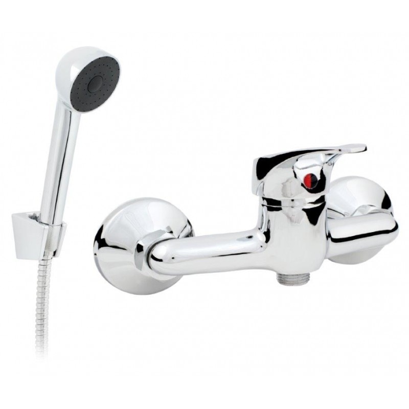 Stenska armatura Roca Saona za tuš