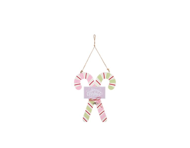 Okrasni obesek sladkorna palica