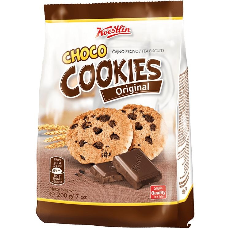 Kekski Choco Cookies Original 200 g