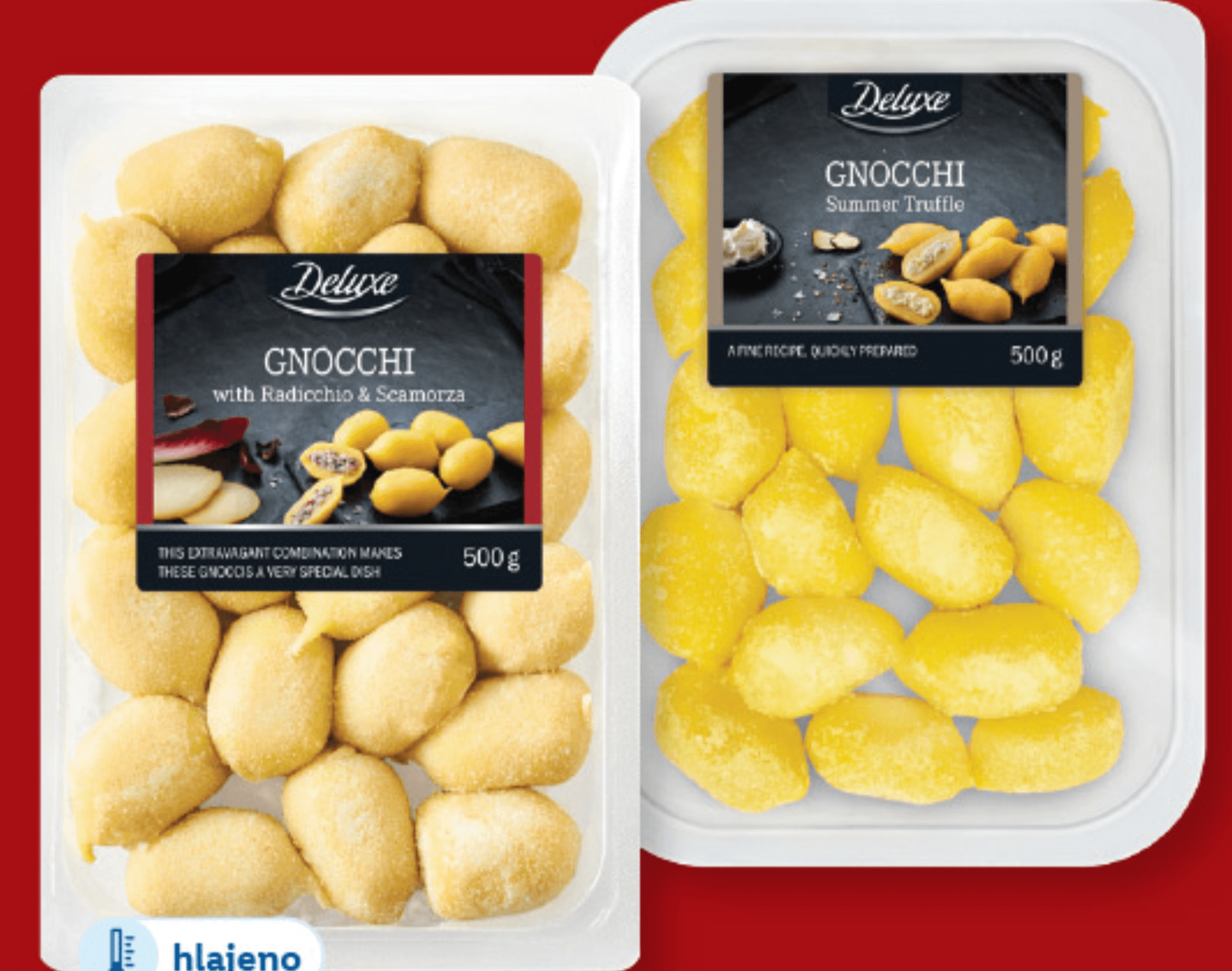 Deluxe Polnjeni krompirjevi njoki 500 g