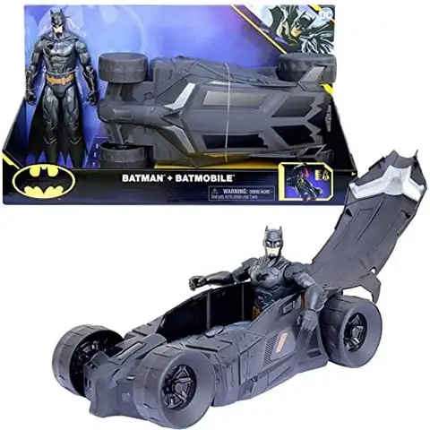 Batmobile in Batman
