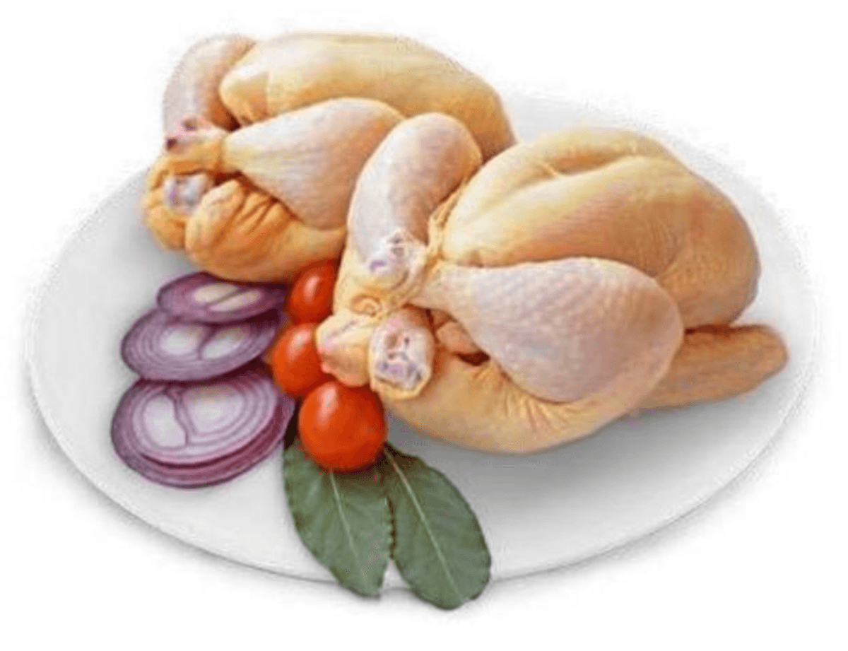 Piščanec 2 kom - Akcija v trgovini Eurospin