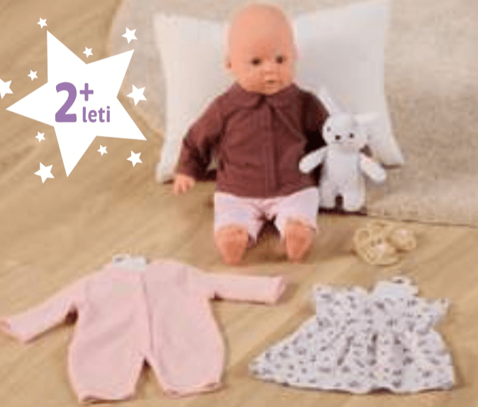 Dojenček z oblekicami