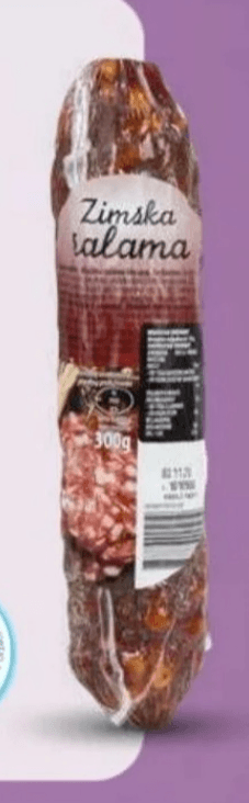 Zimska salama 300 g