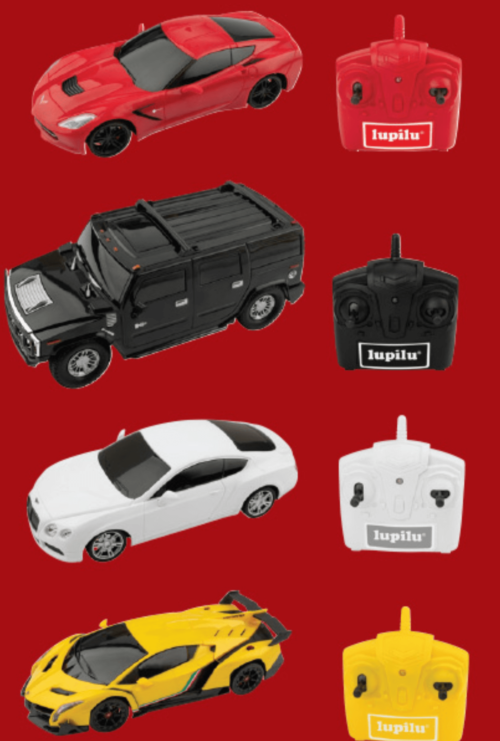 Lupilu Vozilo na daljinsko upravljanje