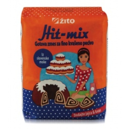 Žito Hit-mix Gotova zmes za fino kvašeno pecivo 1 kg Žito