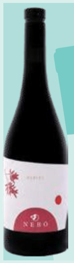 Kakovostno vino ZGP Merlot "Nebo" 0,75 l