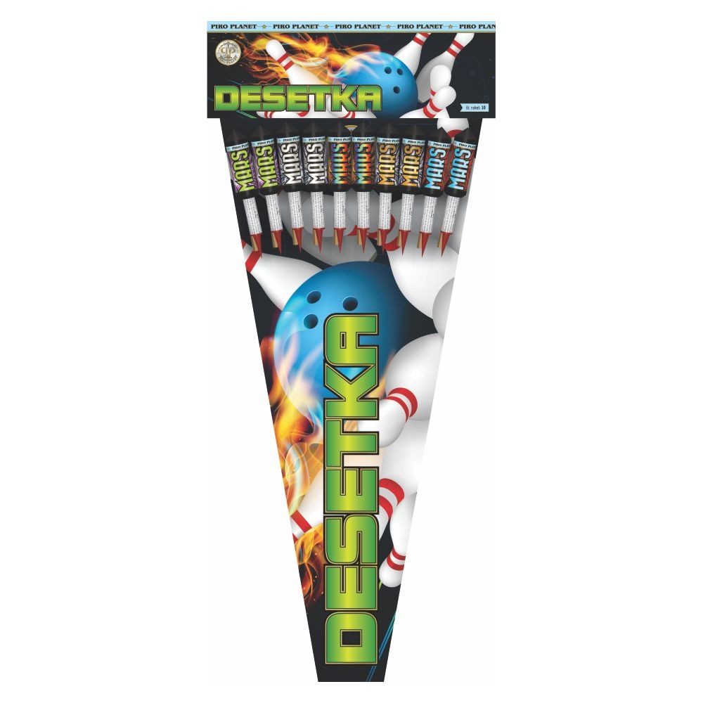 Raketni komplet Desetka