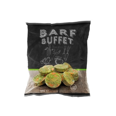 Surova hrana Barf Buffet, Wolf's Menu in Jolipet