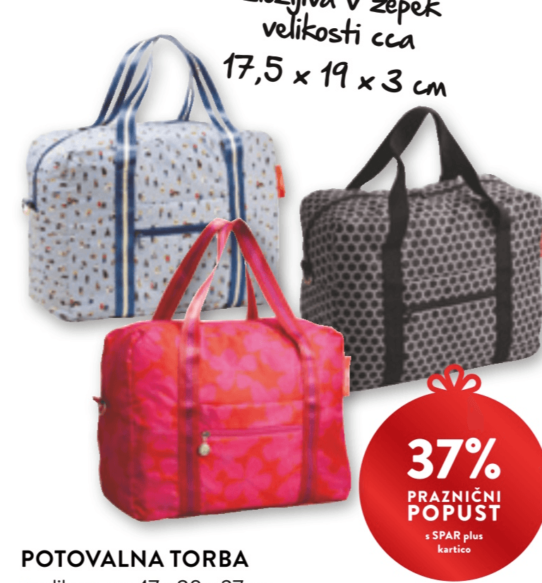 Cedon Potovalna torba
