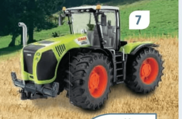 Claas Xerion 5000