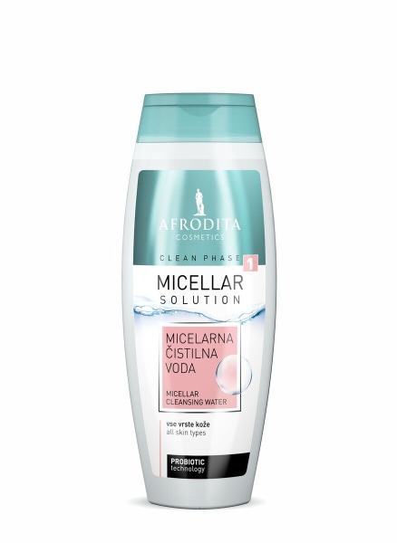 Čistilno mleko, čistilni tonik ali micelarna vodica Clean phase Afrodita 200 ml