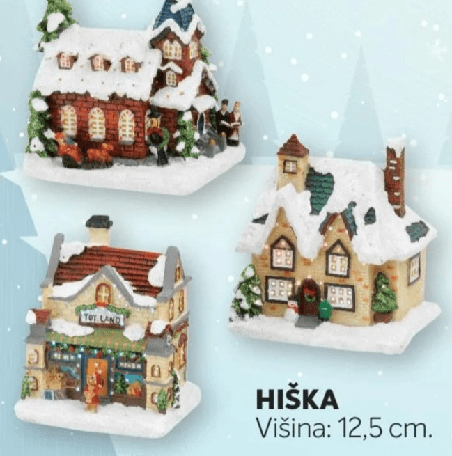 HIŠKA 12,5 cm