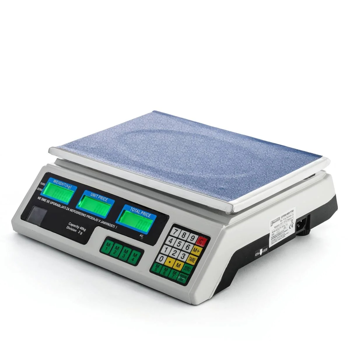Tehtnica digitalna ACS 219