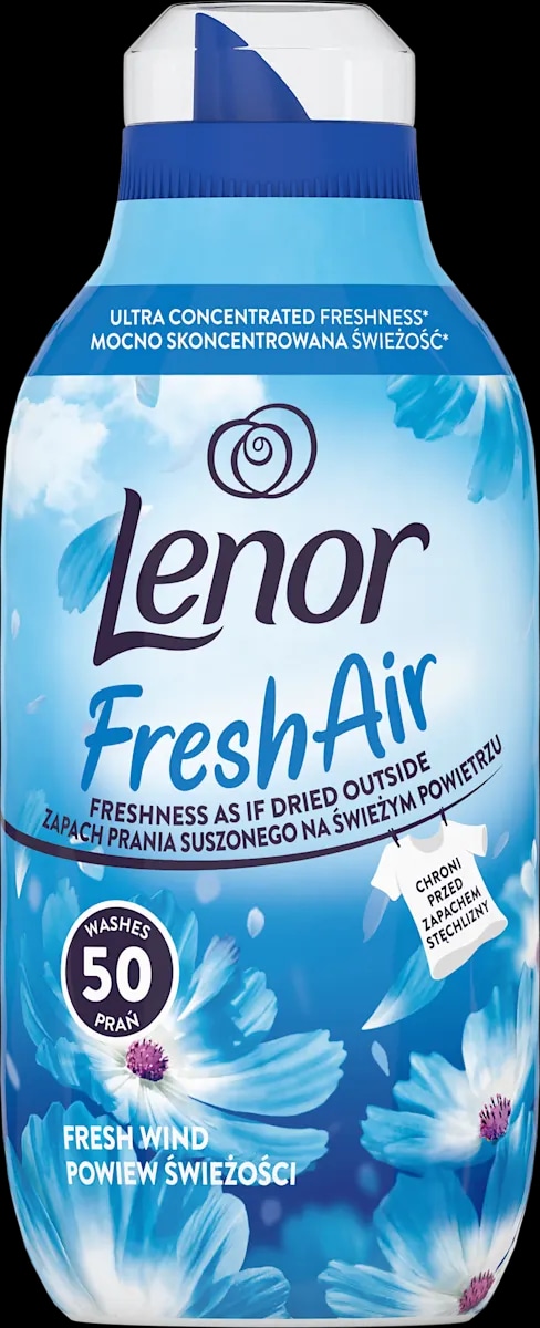 Lenor Fresh Air Fresh Wind mehčalec za perilo 700 ml - Akcija v trgovini Dm