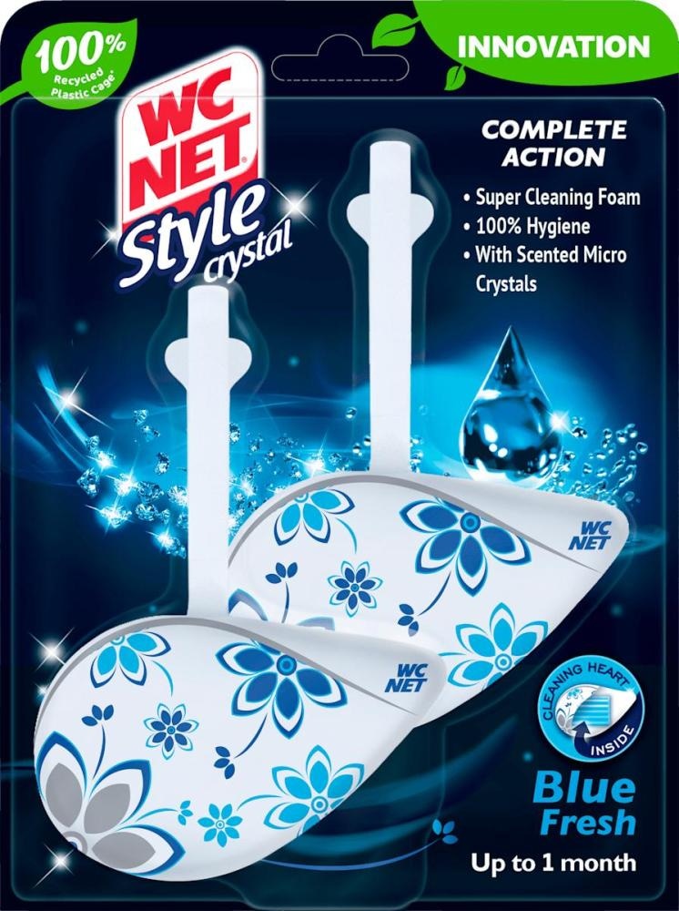 WC NET Style Blue Sensation obešanka 73 g