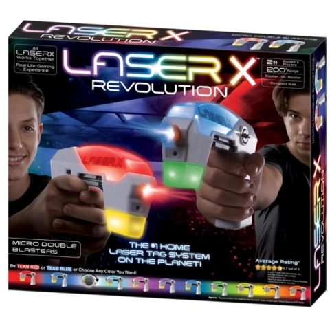 Evolution igrače pištole