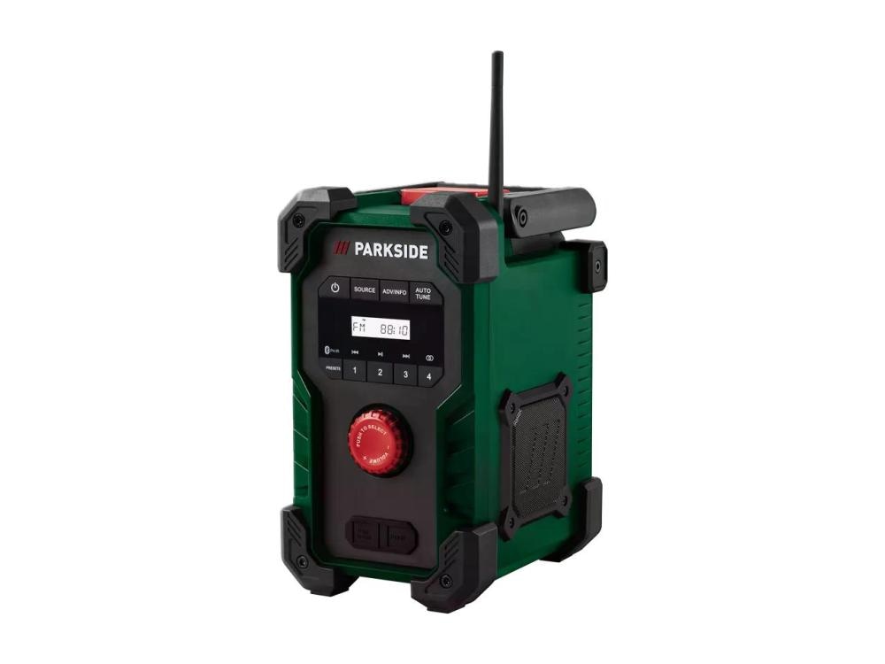 Parkside Akumulatorski radio