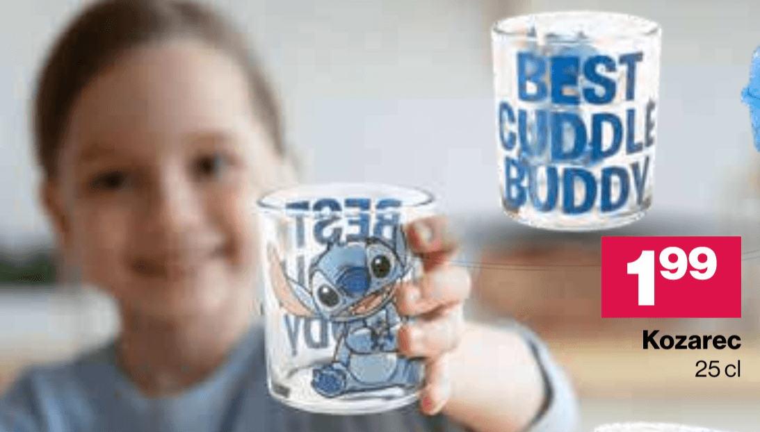 Kozarec Stitch 25 cl